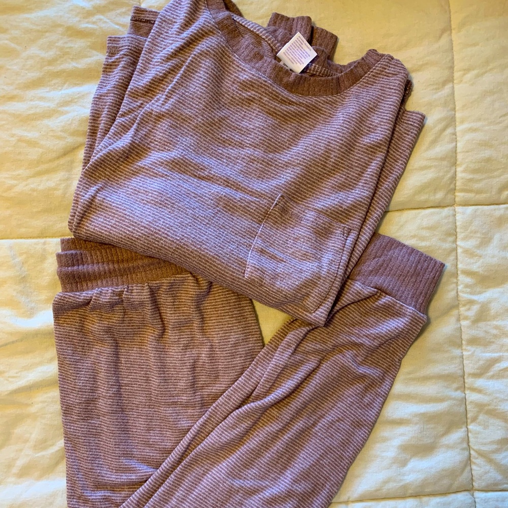 Stars above pajama set
